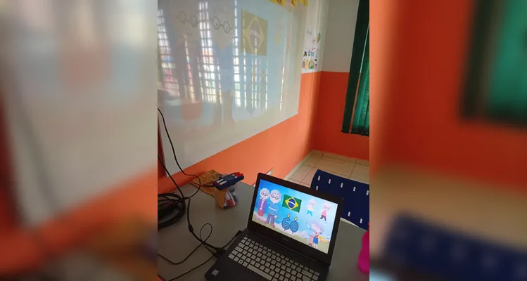 Veja os registros do amplo trabalho solidário dos educandos.