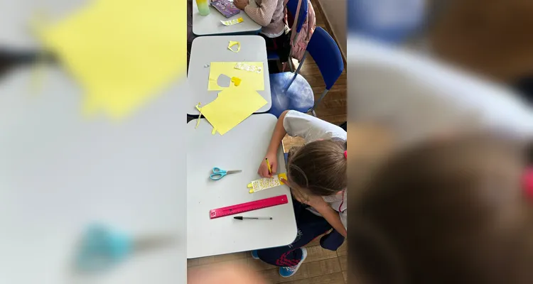 Veja os registros do amplo trabalho realizado pelos educandos.