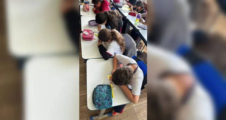 Veja os registros do amplo trabalho realizado pelos educandos.