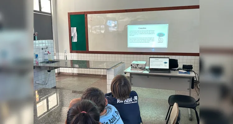 Confira a série de registros que integrou as atividades na sala, na escola e em casa.