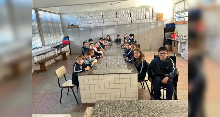 Confira a série de registros que integrou as atividades na sala, na escola e em casa.