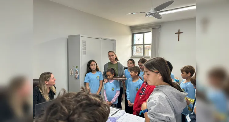 Confira a série de registros que integrou as atividades na sala, na escola e em casa.