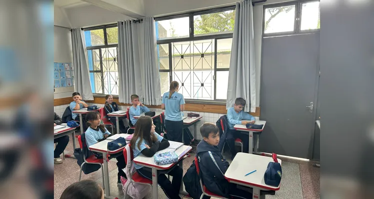 Confira a série de registros que integrou as atividades na sala, na escola e em casa.