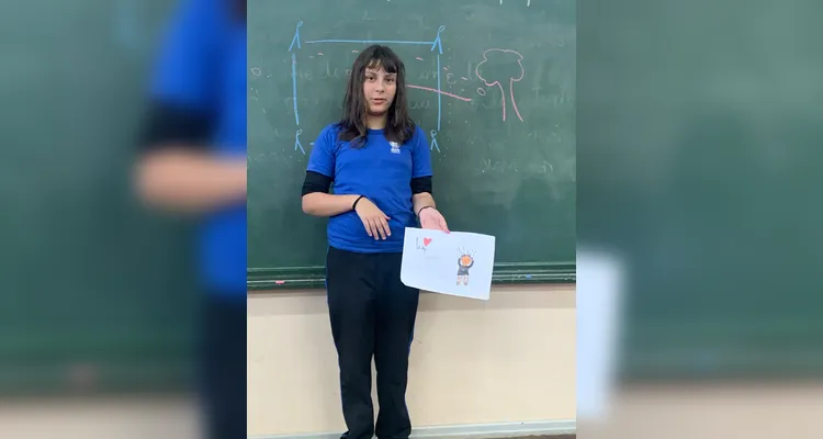 Confira os registros do trabalho em sala de aula.