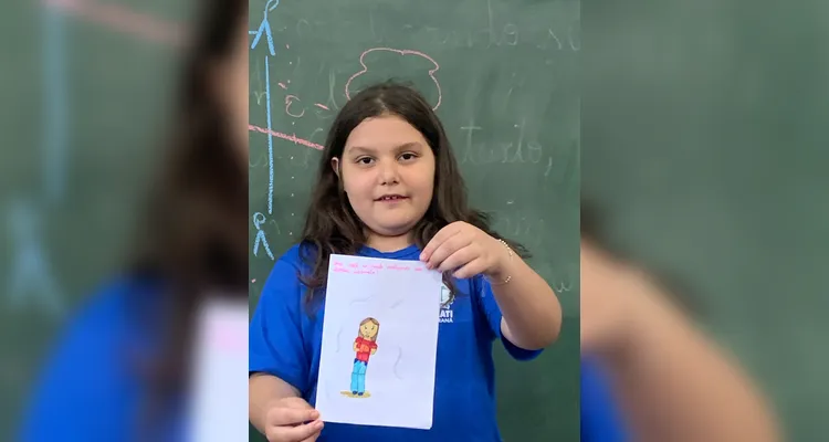 Confira os registros do trabalho em sala de aula.