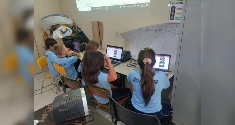 Confira os registros do amplo trabalho em várias etapas dos estudantes.