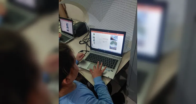 Confira os registros do amplo trabalho em várias etapas dos estudantes.