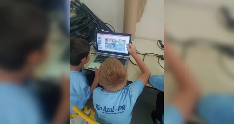Confira os registros do amplo trabalho em várias etapas dos estudantes.