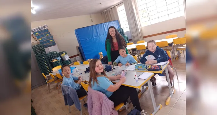 Veja os registros realizados em casa pelos alunos e o que foi notado dentro da escola envoltos no tema.