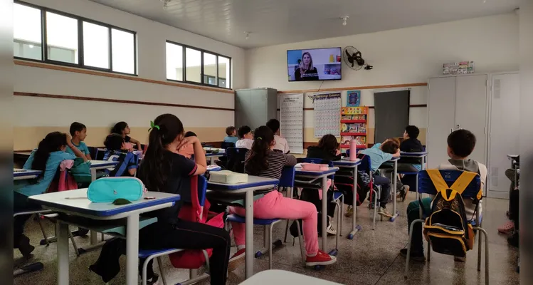 Veja o trabalho construído com a videoaula em sala e durante a conversa com o profissional.