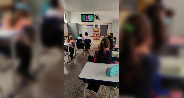 Veja o trabalho construído com a videoaula em sala e durante a conversa com o profissional.