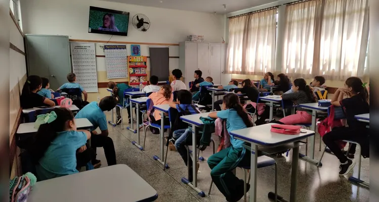 Veja o trabalho construído com a videoaula em sala e durante a conversa com o profissional.