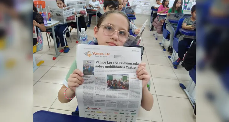 Veja como ficou o trabalho finalizado, as etapas de produção, distribuição e consulta dos colegas.