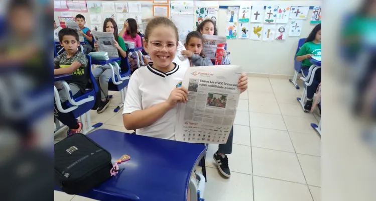 Veja como ficou o trabalho finalizado, as etapas de produção, distribuição e consulta dos colegas.