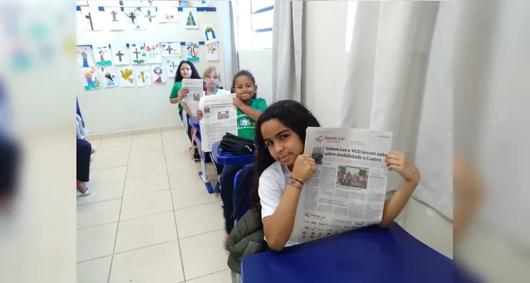 Veja como ficou o trabalho finalizado, as etapas de produção, distribuição e consulta dos colegas.