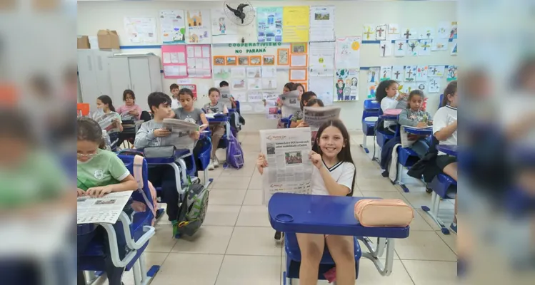Veja como ficou o trabalho finalizado, as etapas de produção, distribuição e consulta dos colegas.