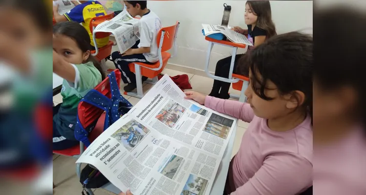 Veja como ficou o trabalho finalizado, as etapas de produção, distribuição e consulta dos colegas.