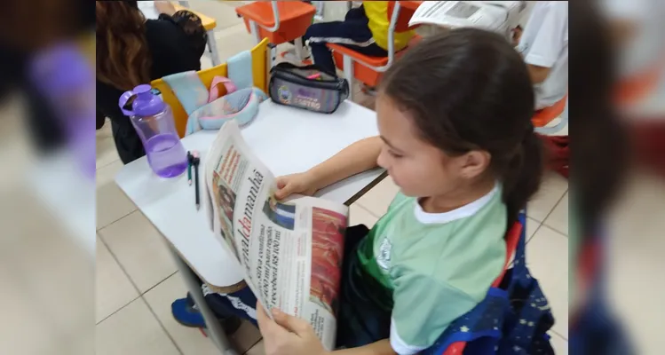 Veja como ficou o trabalho finalizado, as etapas de produção, distribuição e consulta dos colegas.