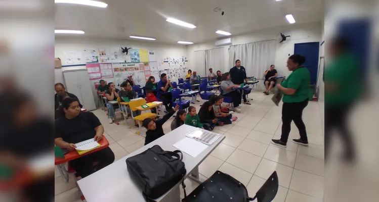 Veja como ficou o trabalho finalizado, as etapas de produção, distribuição e consulta dos colegas.