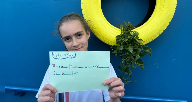 Veja alguns registros do trabalho que movimentou os estudantes.