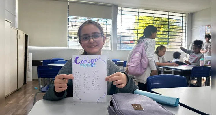 Veja alguns registros do trabalho que movimentou os estudantes.