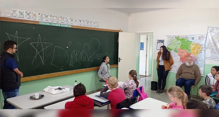 Educandos tiveram valiosos aprendizados em sala de aula.