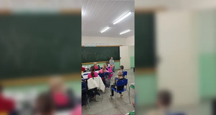 Educandos tiveram valiosos aprendizados em sala de aula.
