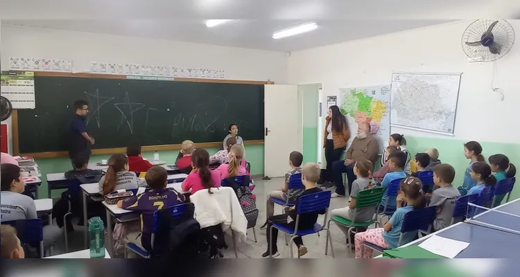 Educandos tiveram valiosos aprendizados em sala de aula.