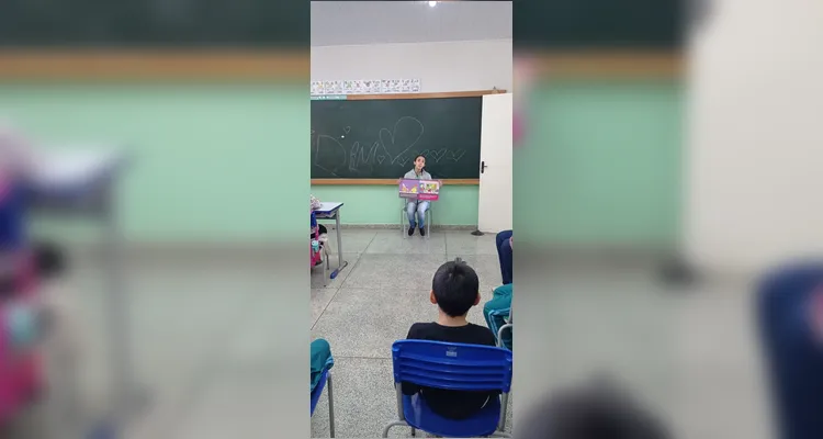 Educandos tiveram valiosos aprendizados em sala de aula.