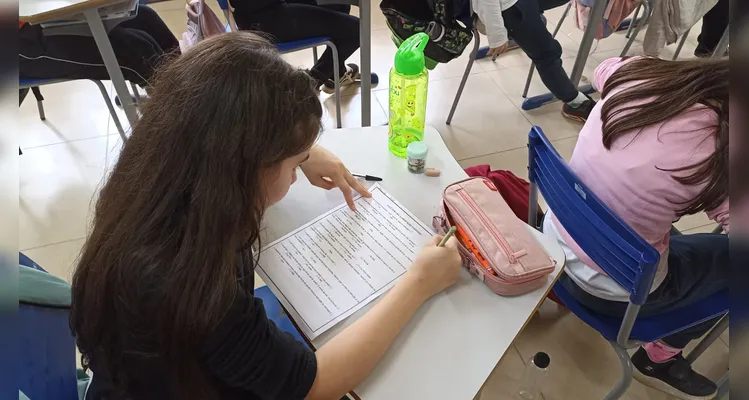 Veja os registros dos alunos com sua alimentação saudável em casa e das atividades em sala de aula.