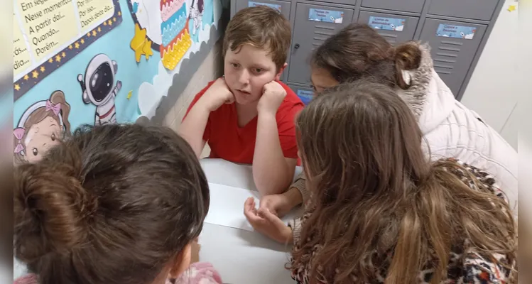 Veja os registros dos alunos com sua alimentação saudável em casa e das atividades em sala de aula.