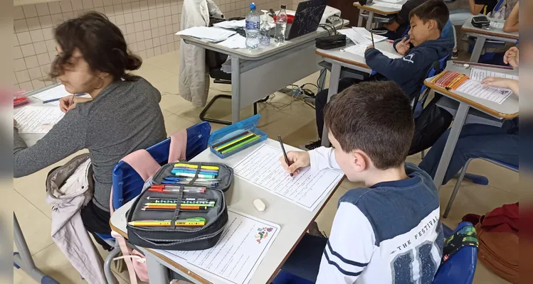 Veja os registros dos alunos com sua alimentação saudável em casa e das atividades em sala de aula.