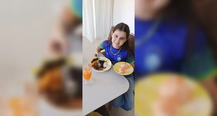 Veja os registros dos alunos com sua alimentação saudável em casa e das atividades em sala de aula.