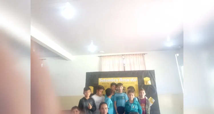 Confira os registros da ampla proposta realizada junto aos estudantes.