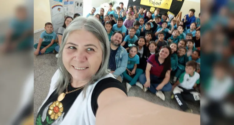 Confira os registros da ampla proposta realizada junto aos estudantes.