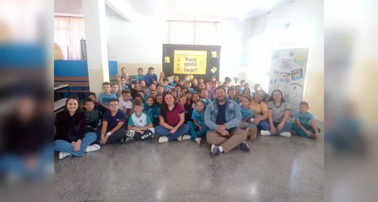 Confira os registros da ampla proposta realizada junto aos estudantes.