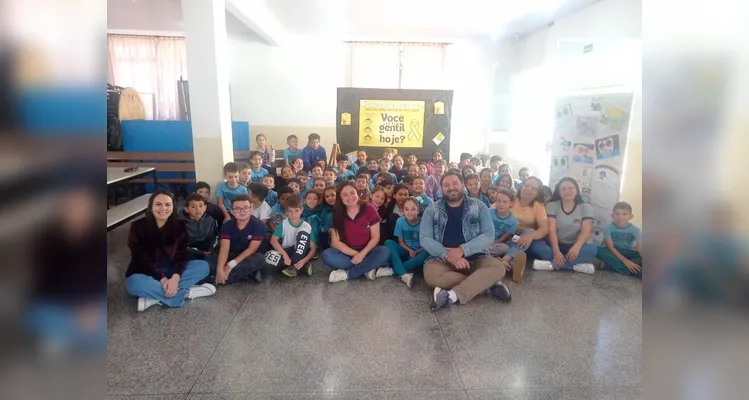 Confira os registros da ampla proposta realizada junto aos estudantes.