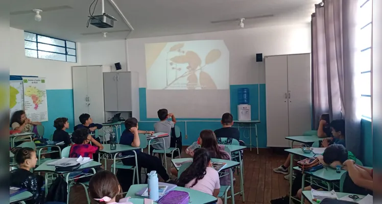 Confira o amplo, dinâmico e artístico trabalho dos estudantes.