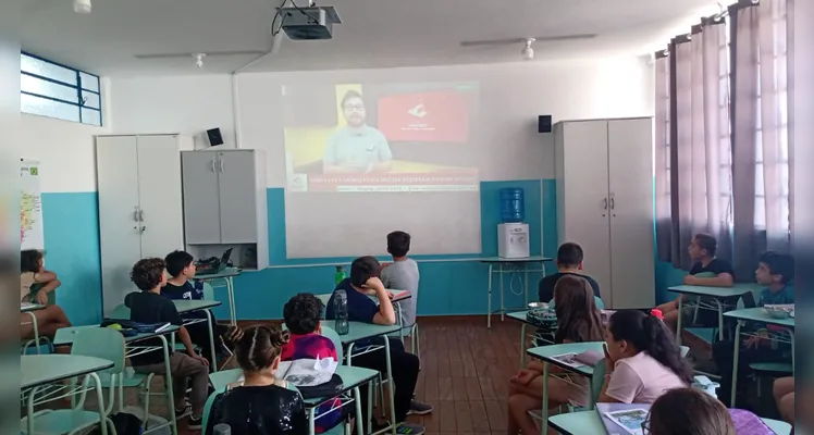 Confira o amplo, dinâmico e artístico trabalho dos estudantes.