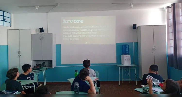 Confira o amplo, dinâmico e artístico trabalho dos estudantes.