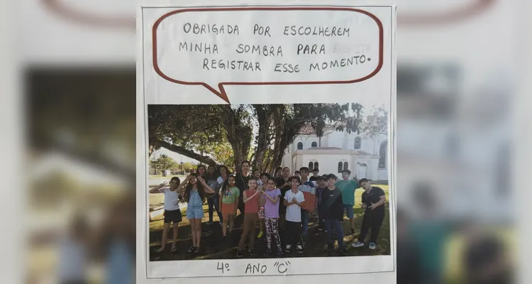 Confira o amplo, dinâmico e artístico trabalho dos estudantes.