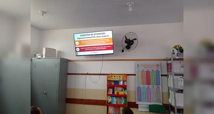 Confira os registros da ampla proposta realizada junto aos estudantes.