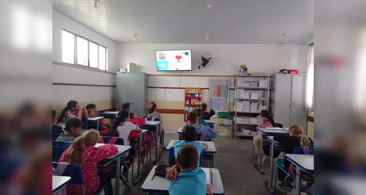 Confira os registros da ampla proposta realizada junto aos estudantes.