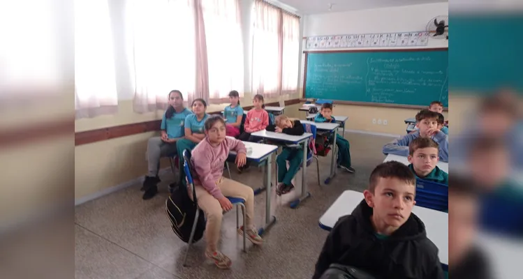 Confira os registros da ampla proposta realizada junto aos estudantes.