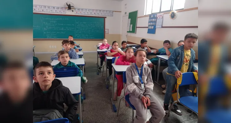 Confira os registros da ampla proposta realizada junto aos estudantes.