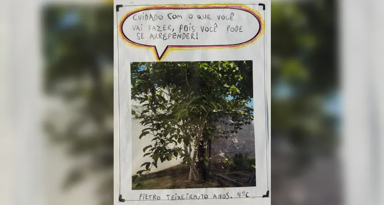 Confira o amplo, dinâmico e artístico trabalho dos estudantes.