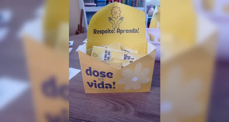 Confira os registros da ampla proposta realizada junto aos estudantes.