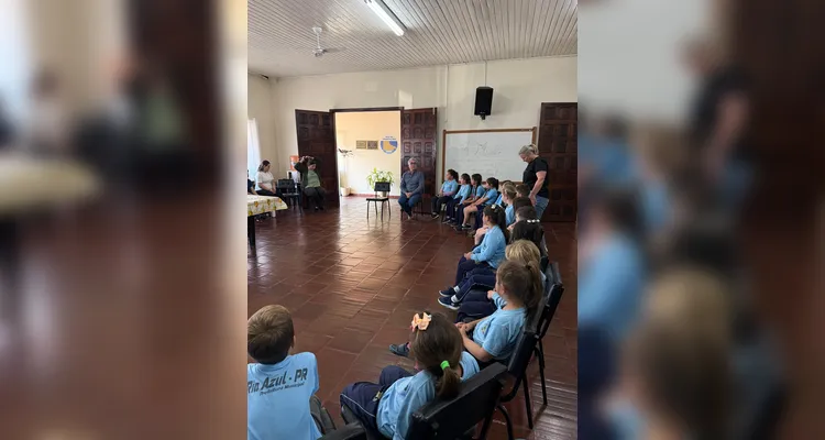 Veja os registros do diversificado e amplo trabalho dos educandos.