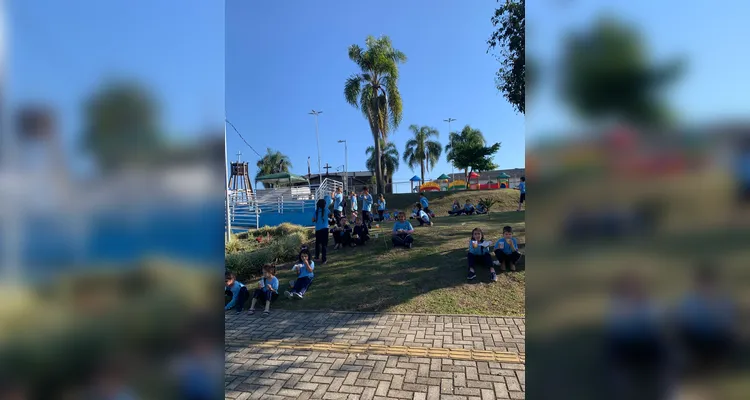 Veja os registros do diversificado e amplo trabalho dos educandos.