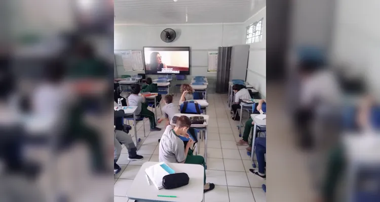 Confira os registros do trabalho dos estudantes.